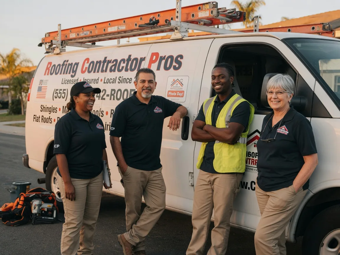 Local Roofing Contractors company in Guy, AR